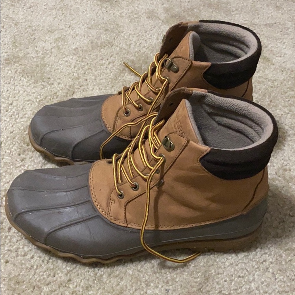 Men’s Sperry’s Duck Boots